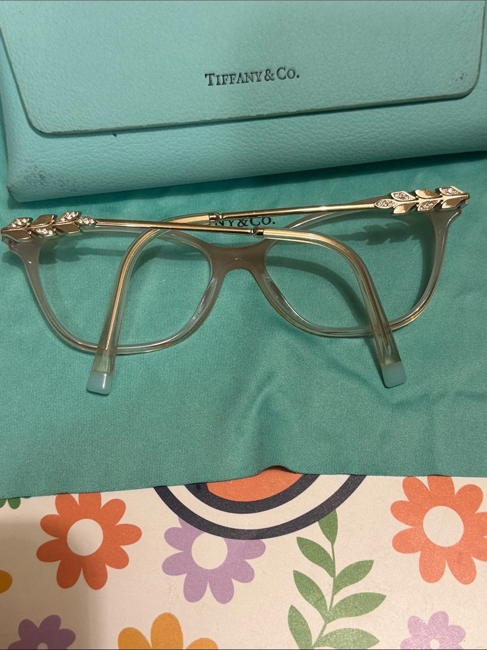Tiffany & Co Eye Glasses with Case